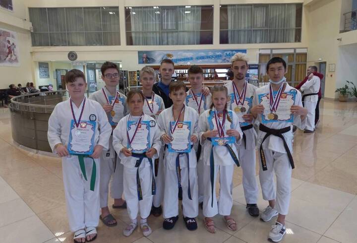 Юные спортсмены из Всеволожского района завоевали 17 медалей в Подольске