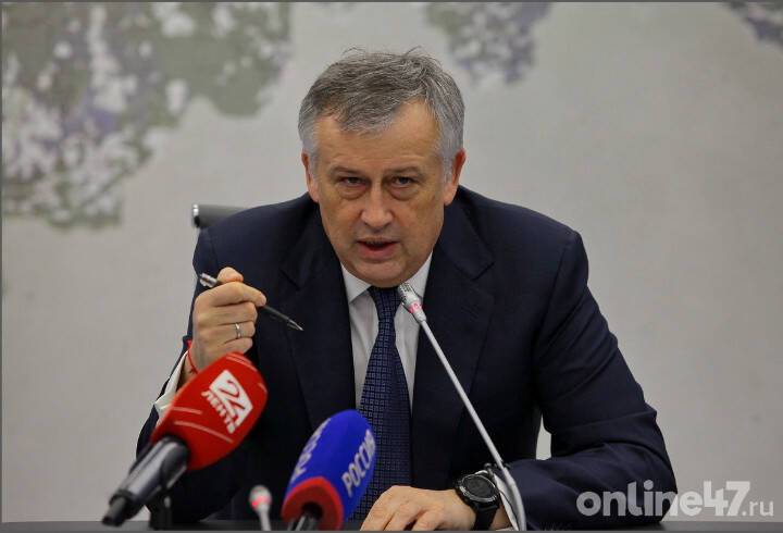 Александр Дрозденко вошел в тройку лидеров Национального рейтинга губернаторов