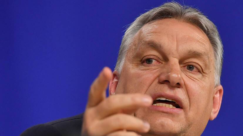 Орбан призвал Европу укреплять свои военные силы, а не полагаться на США