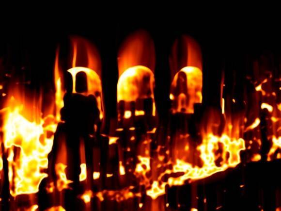 В Невском районе загорелась бытовка, погиб мужчина
