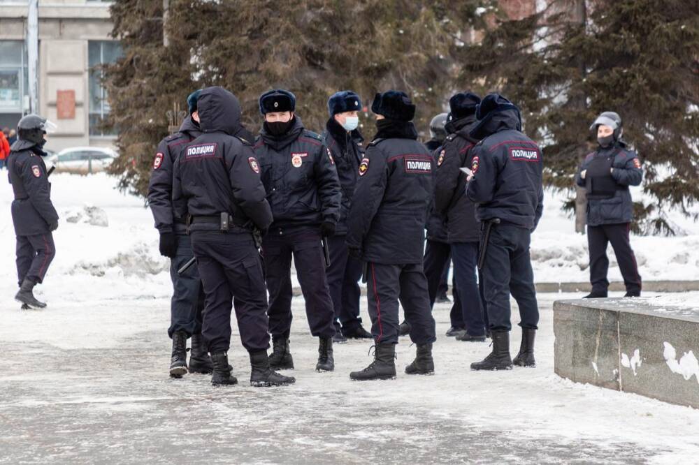 В Новосибирске активисту Андрею Терёхину продлили арест за участие в несанкционированной акции