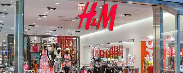 В Перми прекратили работу магазины H&M в двух ТЦ