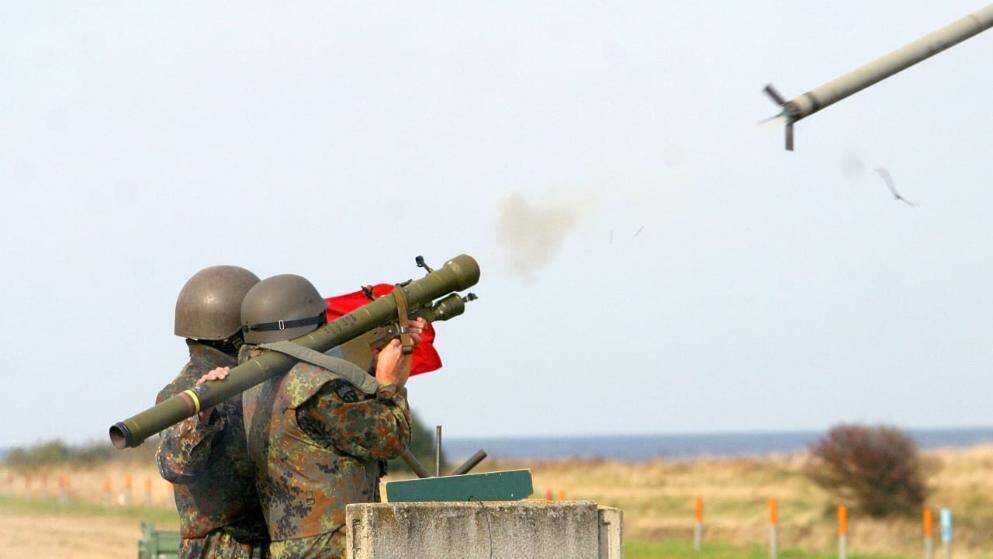 Больше оружия для Украины: Германия отправит 2 700 гранатометов