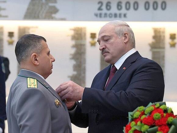 Лукашенко: Белоруссию хотят «затолкать» в войну на Украине