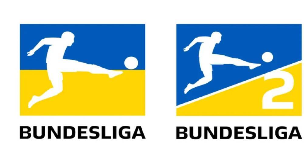 Вслед за АПЛ логотип в поддержку Украины сменила и Бундеслига