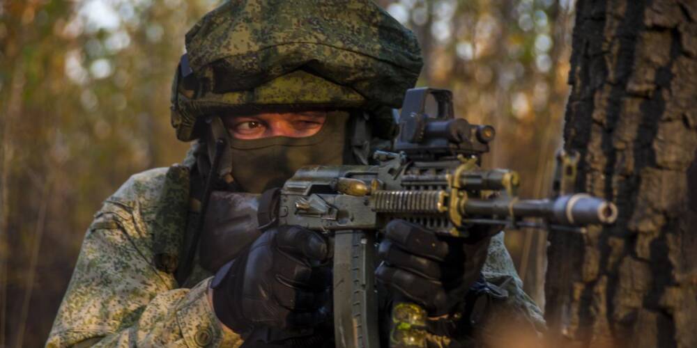 Русский спецназовец поблагодарил граждан России за поддержку армии