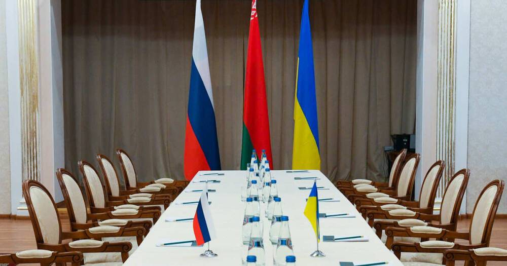 Делегация Украины назвала тему переговоров с Россией