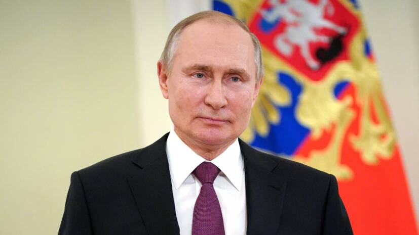 Путин поздравил Ваагна Хачатряна с избранием президентом Армении