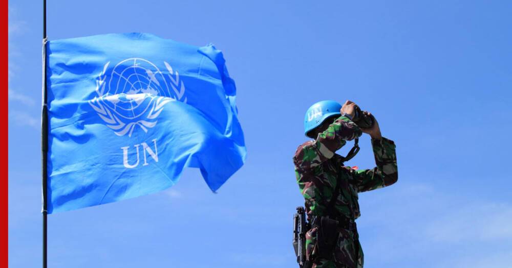 Рада призвала ООН ввести миротворцев на Украину