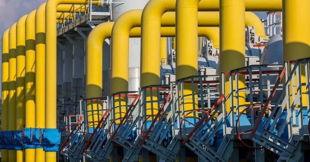 Украина временно запретила экспорт газа