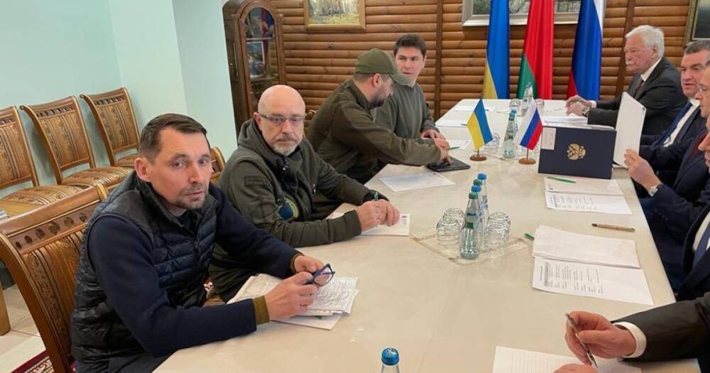 Стартовали переговоры украинской делегации с россиянами: у Зеленского назвали изначальную повестку (ФОТО)
