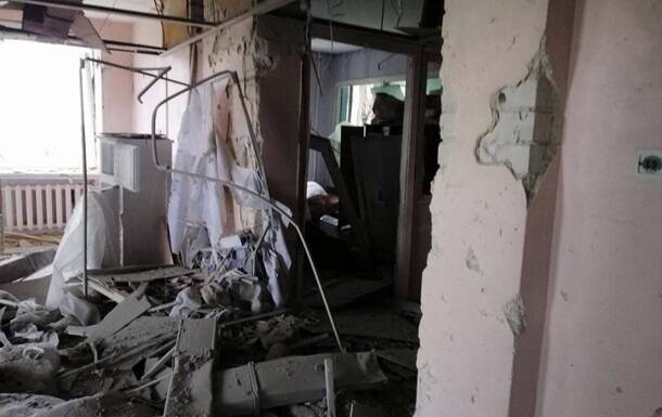 Войска РФ обстреляли больницу в Васильевке: есть жертвы