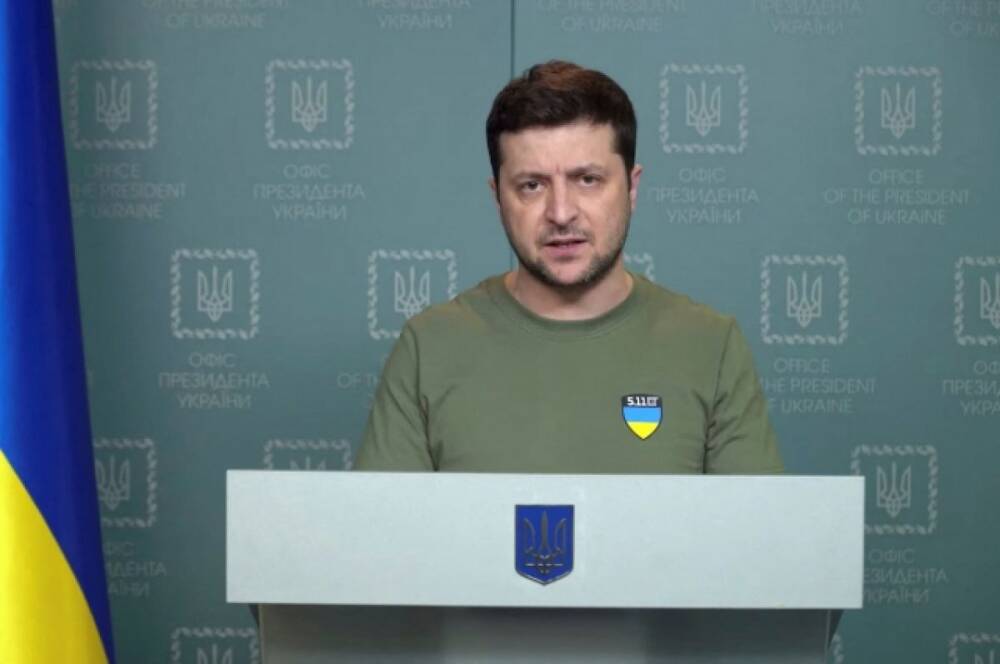 Зеленский заявил, что готов обсудить с Путиным вопросы ДНР и ЛНР