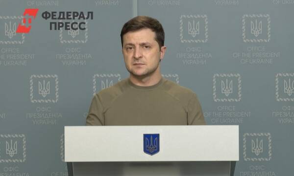 Президент Украины на седьмой день спецоперации выглядит нервным и уставшим