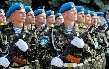 Генштаб ВСУ: Белорусские десантники, которые стоят возле границы Украины, не хотят воевать на стороне РФ