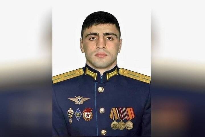 Погибшему на Украине офицеру ВДВ из Ставрополя присвоили звание Героя РФ
