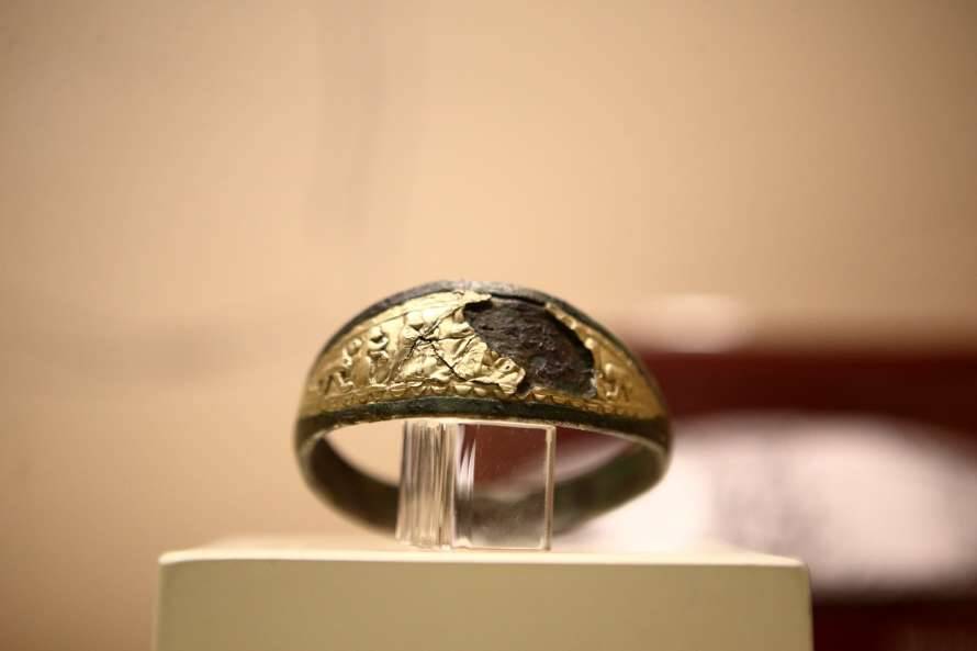 В Турции фермер обнаружил редкий браслет хеттской эпохи (Фото)