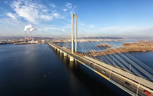 В Киеве открывается Южный мост для общественного транспорта