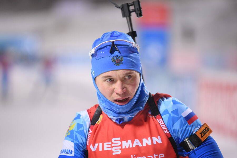 Серохвостов – победитель спринта чемпионата России по биатлону