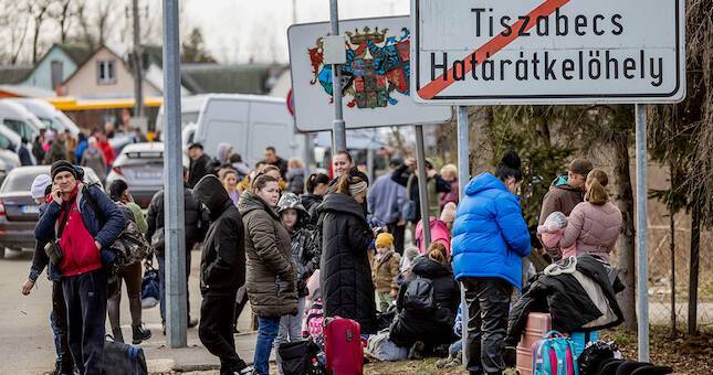 Страны ЕС не хотят брать на себя обязательства по приёму украинских беженцев