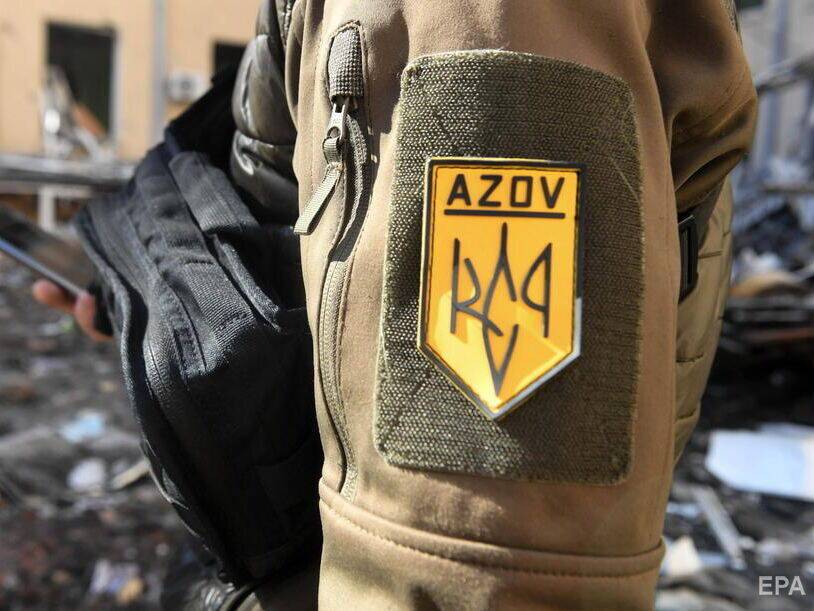 "Азов" отчитался о работе в Мариуполь за день – уничтожили три российских танка и более 60 пехотинцев