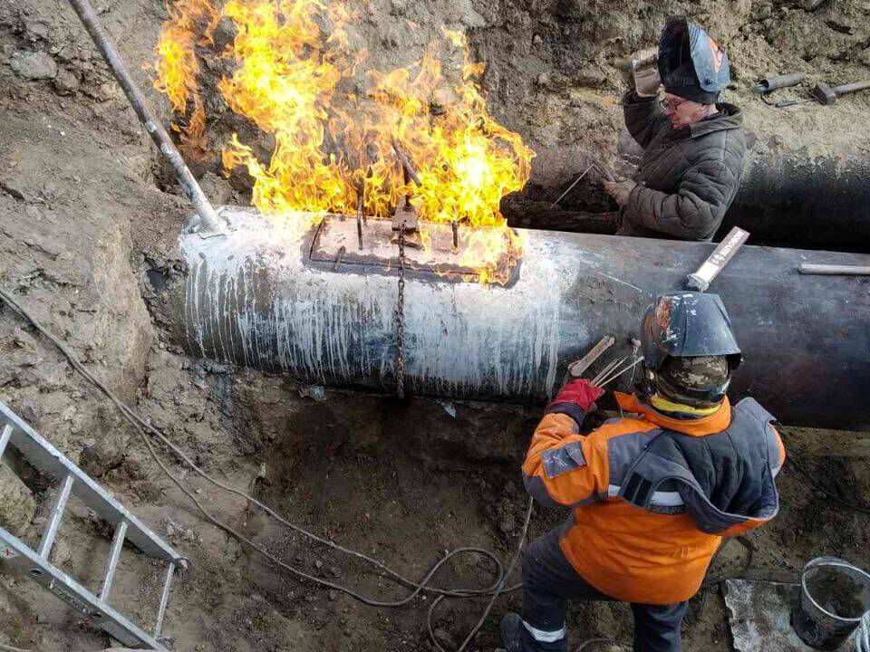 Российские оккупанты обстреляли газопровод в Харькове. Без газа остались почти 34 тыс. потребителей