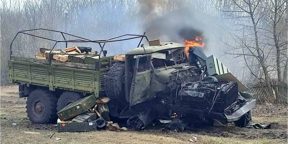 «Вся хваленая армия обос*алась»: российские оккупанты желают смерти собственным генералам — аудиоперехват