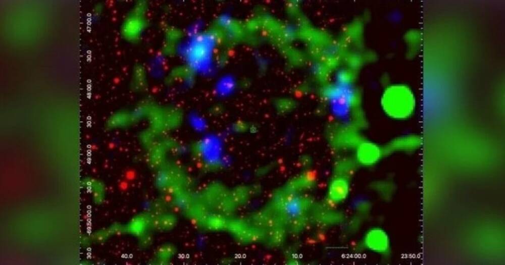 Необычное кольцо в космосе: астрономы обнаружили первую межгалактическую сверхновую