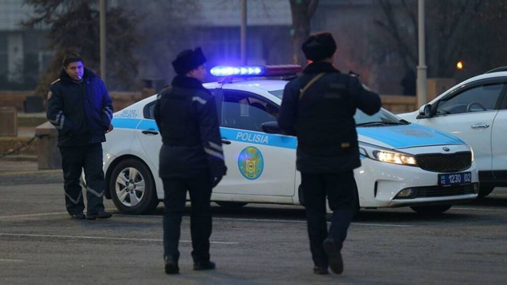 В полицию стали поступать сообщения о бомбах в Нур-Султане, Алматы и Караганде