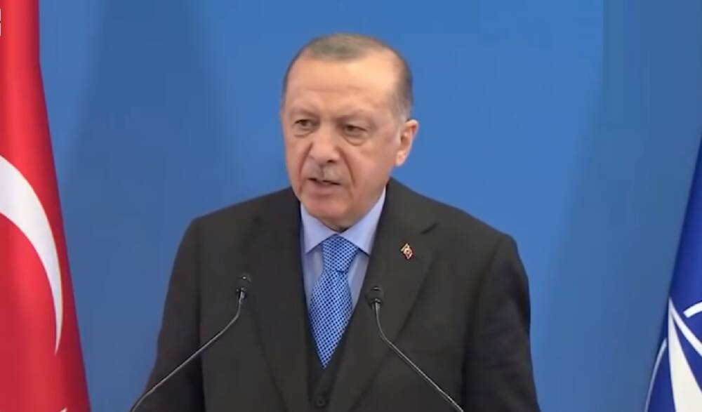 Президент Турции выразил готовность стать гарантом безопасности для Украины: "Мы можем быть…"