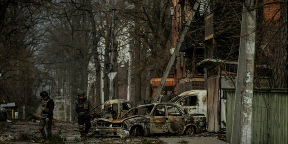 «Весь город заминирован». Глава Киевской ОВА призвал не спешить возвращаться в Ирпень