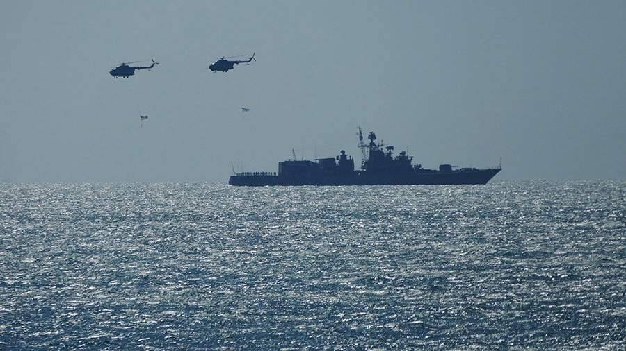 На Украине подтопили флагманский корабль «Гетман Сагайдачный»