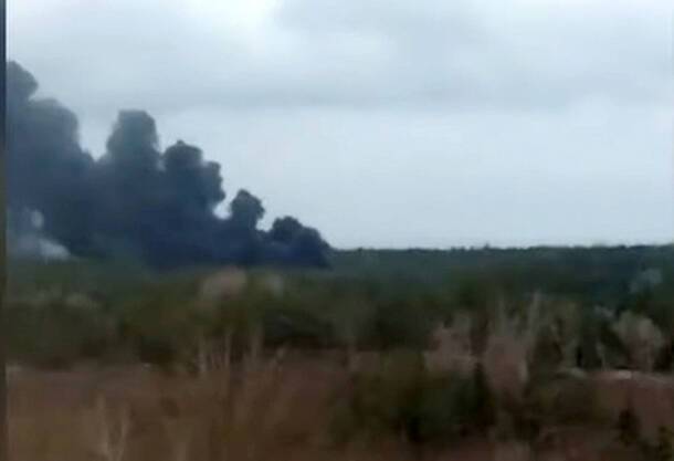Российский обстрел привел к возгоранию на Запорожской АЭС: ситуация под контролем