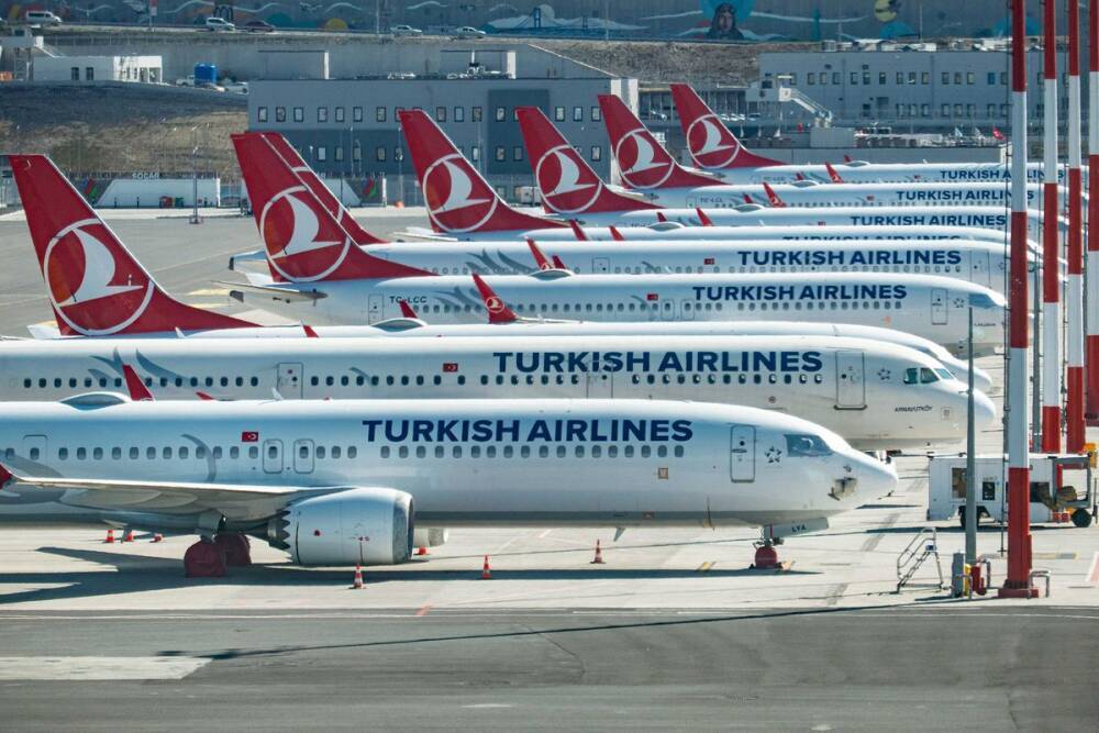 Возможность улететь на море: число мест на полеты из Петербурга в Стамбул увеличилось