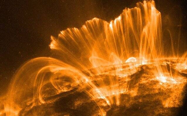 Оптическую иллюзорность части нашего Солнца выявили ученые из США