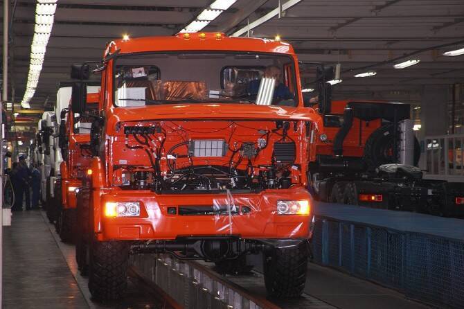 КАМАЗ корректирует модельный ряд из-за остановки поставок комплектующих из Европы