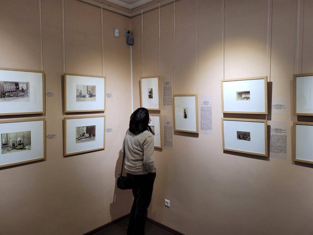 В Ульяновске открылась выставка старинной японской фотографии