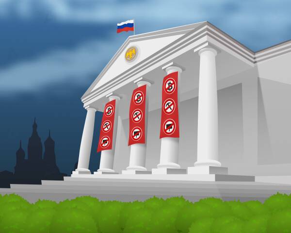 ЦБ РФ не смягчил отношение к биткоину на фоне санкций