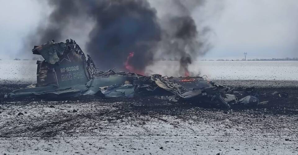 Над Волновахою збили ще один ворожий Су-34
