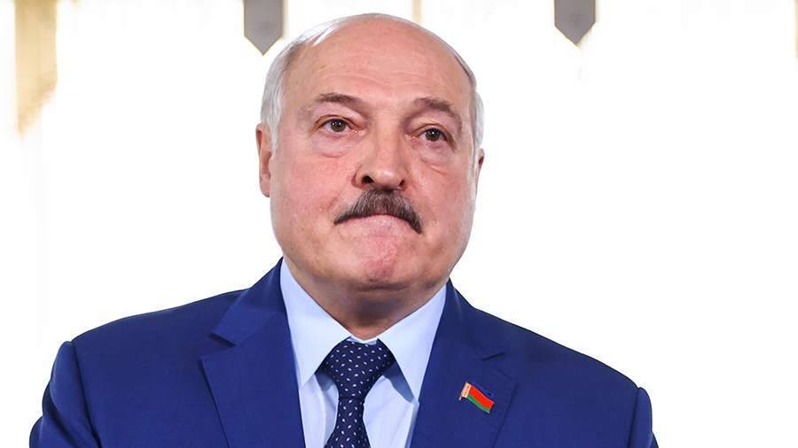 Лукашенко сообщил о планах Запада «утопить» в войне на Украине РФ и Белоруссию
