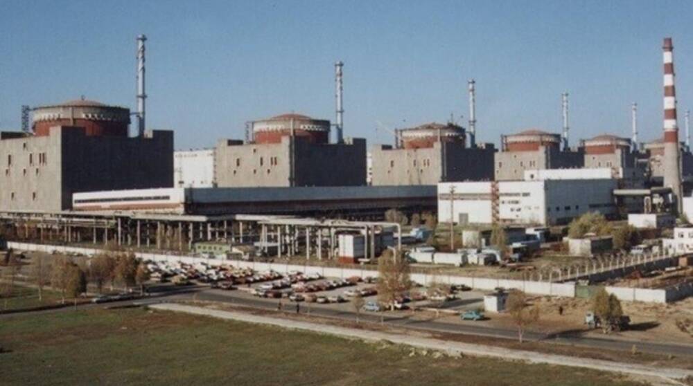 Запорожская АЭС загорелась из-за обстрелов россиян - заявляют о ядерной угрозе