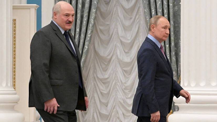 Путин заявил о заинтересованности Белоруссии в присутствии на Балтике