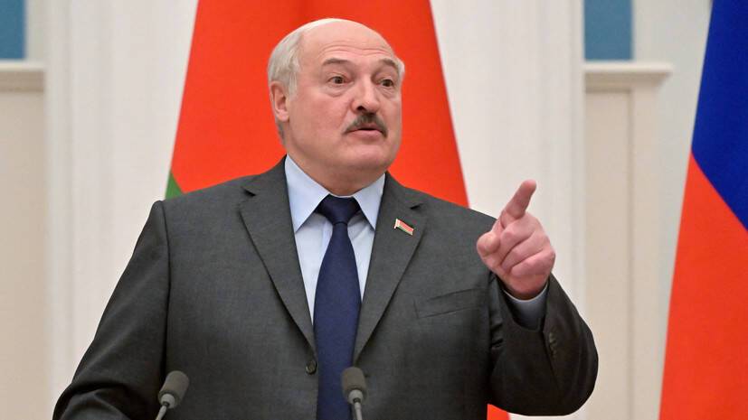 Лукашенко в разговоре с Путиным поддержал действия России на Украине
