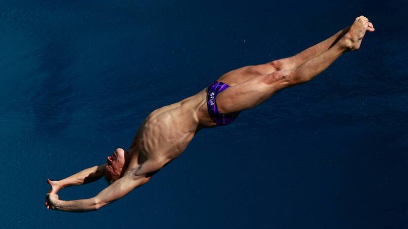 Захаров: посоревноваться в России в прыжках в воду хотели бы многие спортсмены