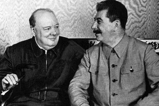 Что привело Черчилля в полный восторг во время визита в СССР - Русская семерка