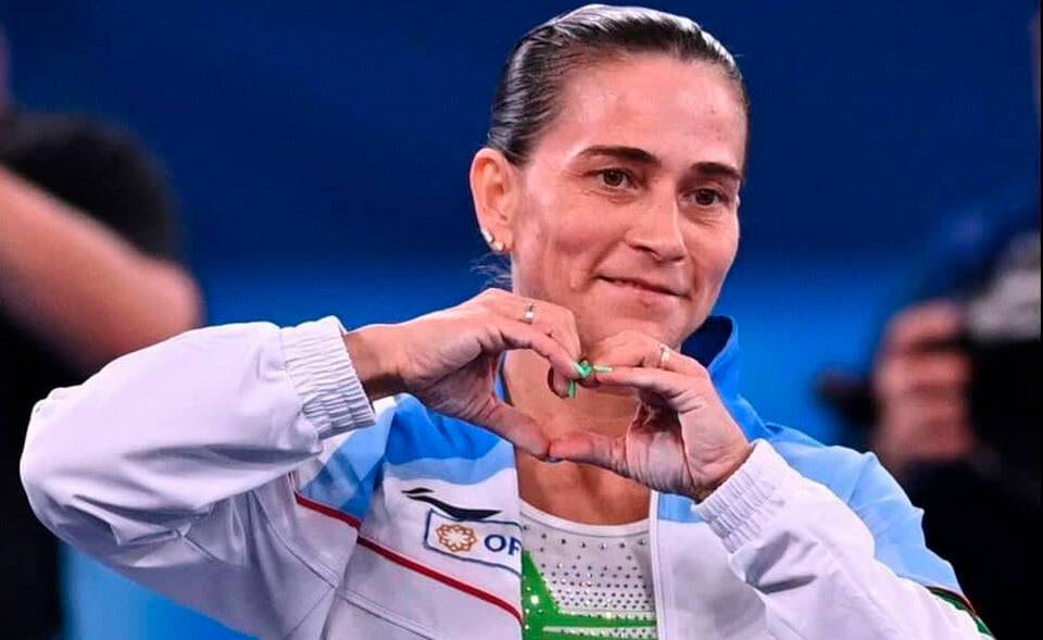 Оксана Чусовитина завоевала золото на этапе Кубка мира в Дохе