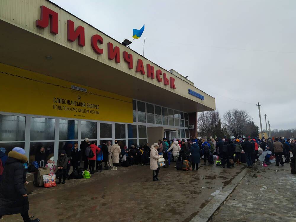 В Луганскую область едет гуманитарная помощь – Сегий Гайдай