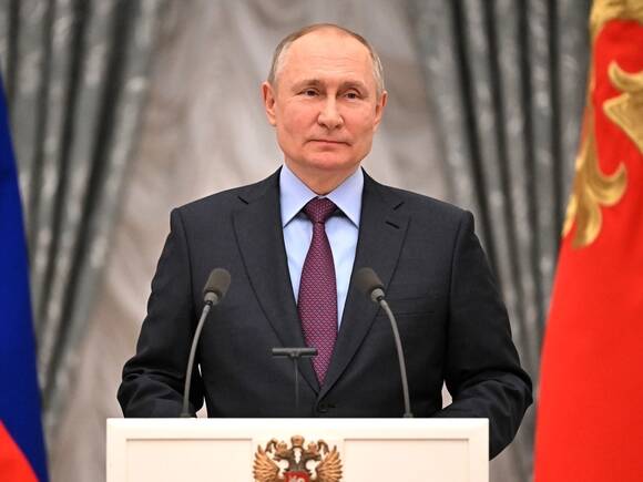 Путин подписал закон об уголовной ответственности за призывы к новым санкциям против РФ