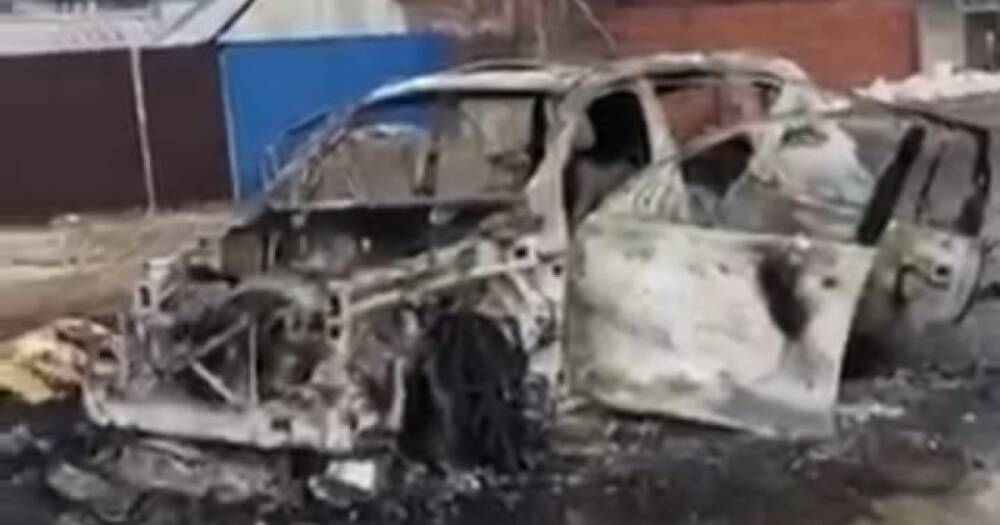 В Ворзеле оккупанты расстреляли гражданское авто с детьми: есть погибшие