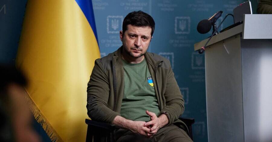 Зеленский раскритиковал НАТО за отказ закрыть небо над Украиной